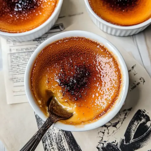Thai Tea Creme Brulee